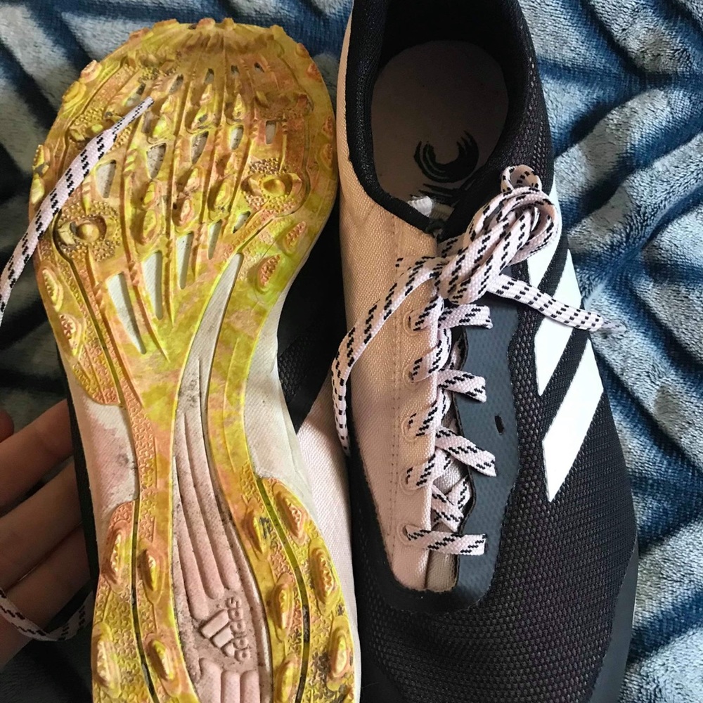 Nike track shoes